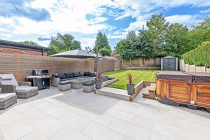 Rear garden- click for photo gallery